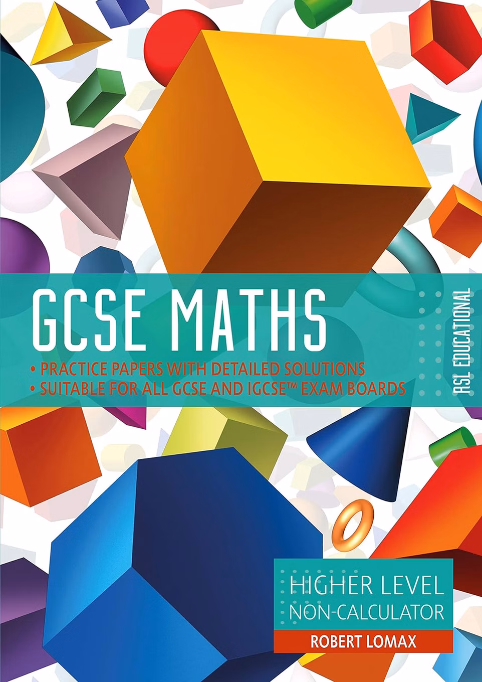 GCSE Maths Practice Papers Higher (Ages 15-16) Main Image