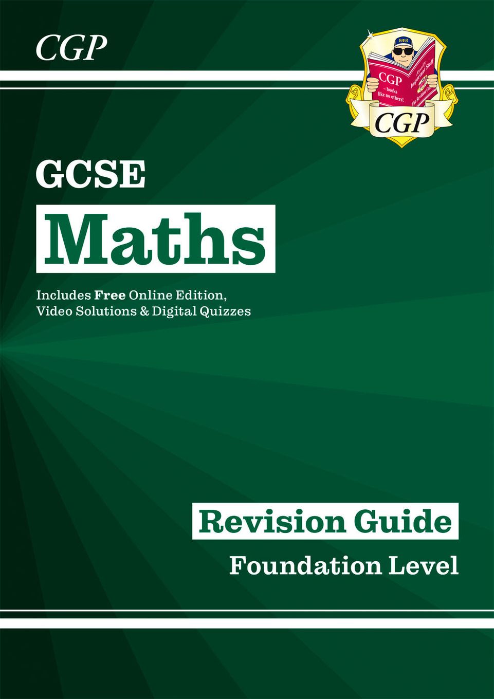 GCSE Maths Revision Guide: Foundation inc Online Edition, Videos & Quizzes Main Image