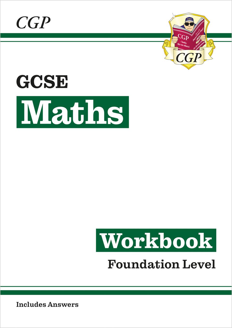 GCSE Maths Workbook Foundation (Ages 14-16) Main Image
