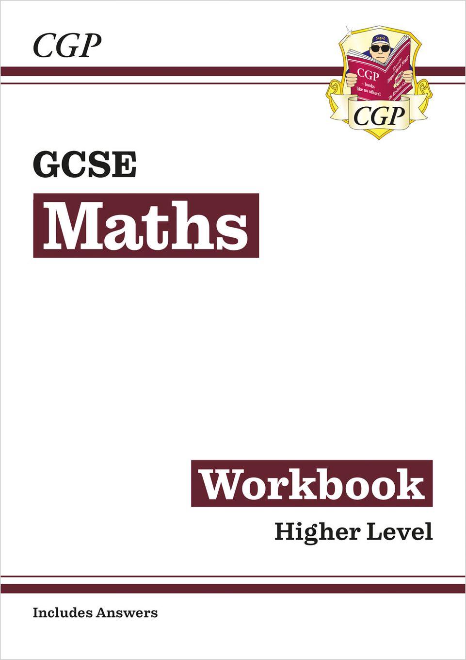 GCSE Maths Workbook Higher (Ages 14-16) Main Image