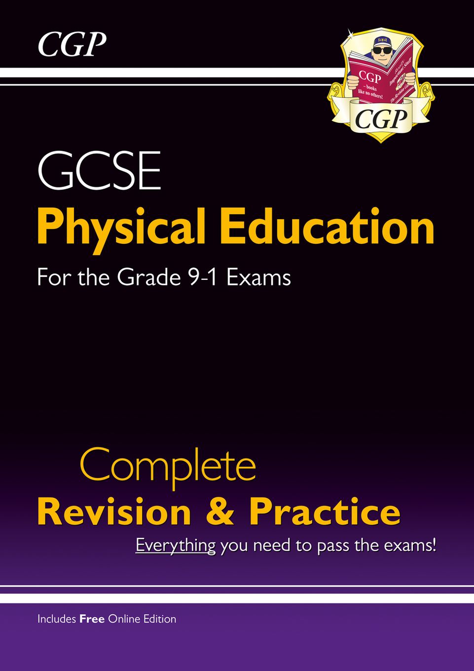 GCSE Physical Education Complete Revision & Practice (Ages 14-16) Main Image