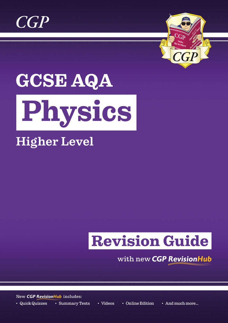 GCSE Physics AQA Higher Revision Guide Main Image