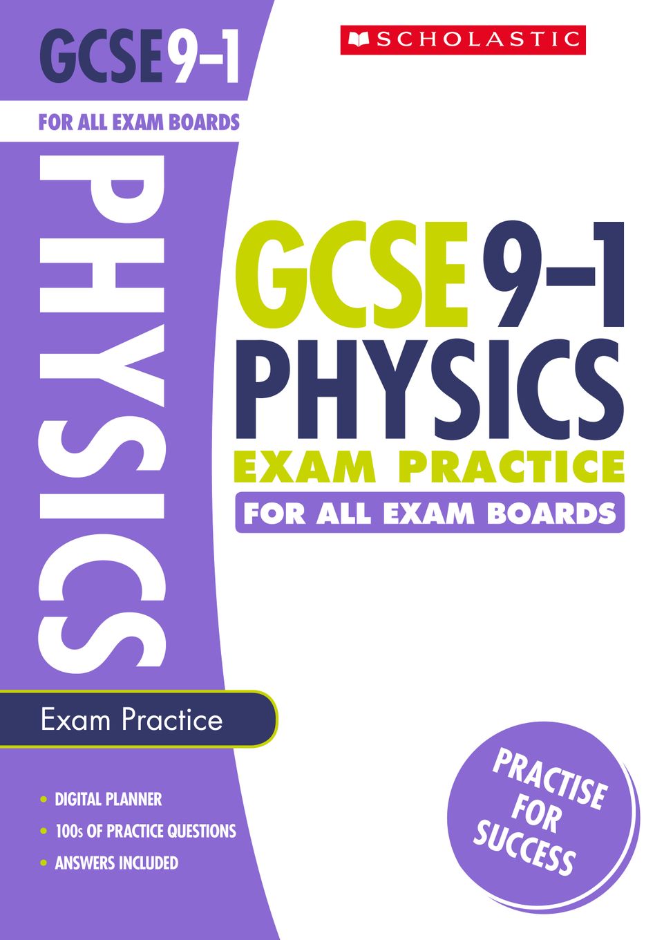 GCSE Physics Workbook (Ages 14-16) Main Image