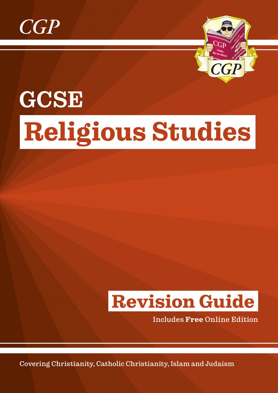 GCSE Religious Studies Revision Guide (Ages 14-16) Main Image