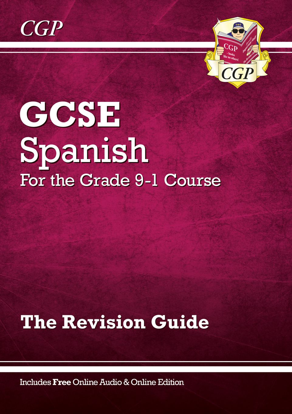 GCSE Spanish Revision Guide (Ages 14-16) Main Image