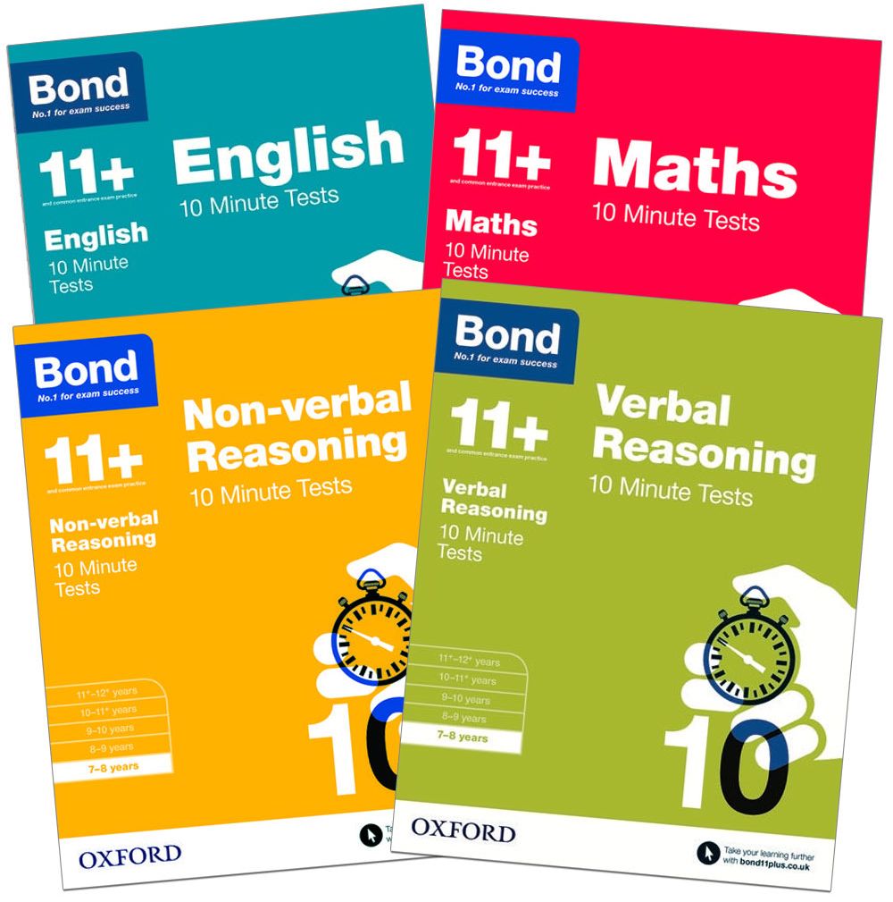 GL 11+ 10-Minute Tests Pack (Ages 7-8) Main Image