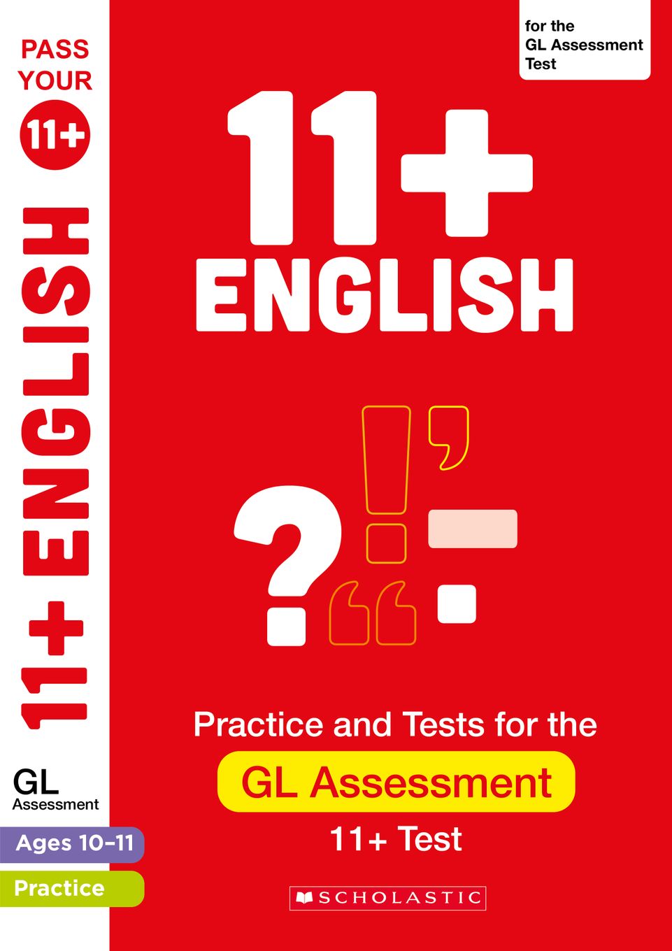 GL 11+ Comprehension Workbook (Ages 10-11) Main Image