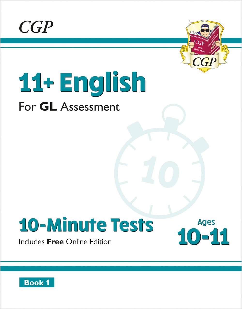 GL 11+ English 10-Minute Tests (Ages 10-11) Main Image