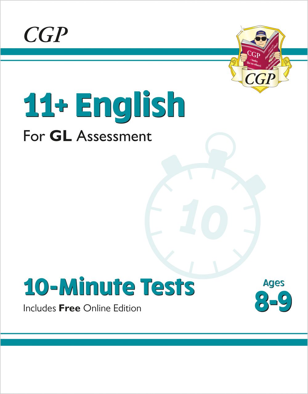 GL 11+ English 10-Minute Tests (Ages 8-9) Main Image