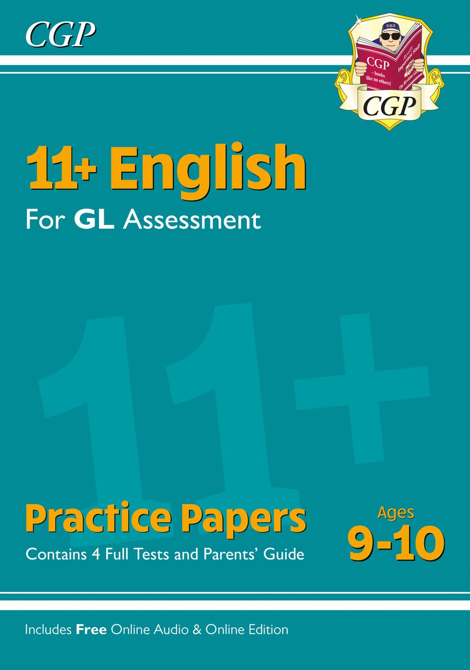 GL 11+ English Practice Papers (Ages 9-10) Main Image