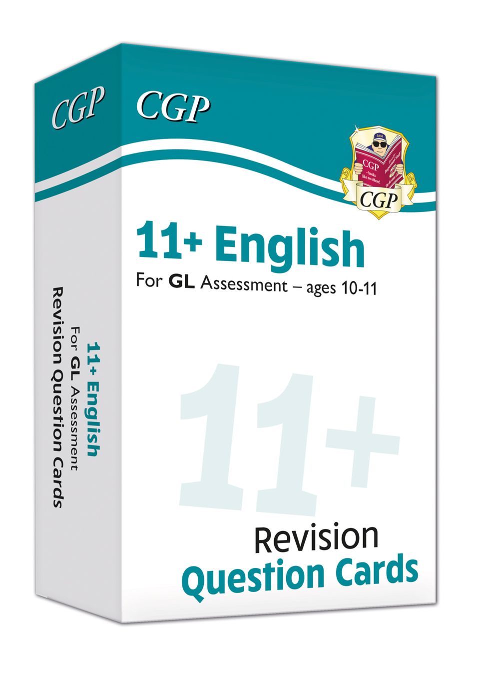 GL 11+ English Practice Question Cards (Ages 10-11) Main Image