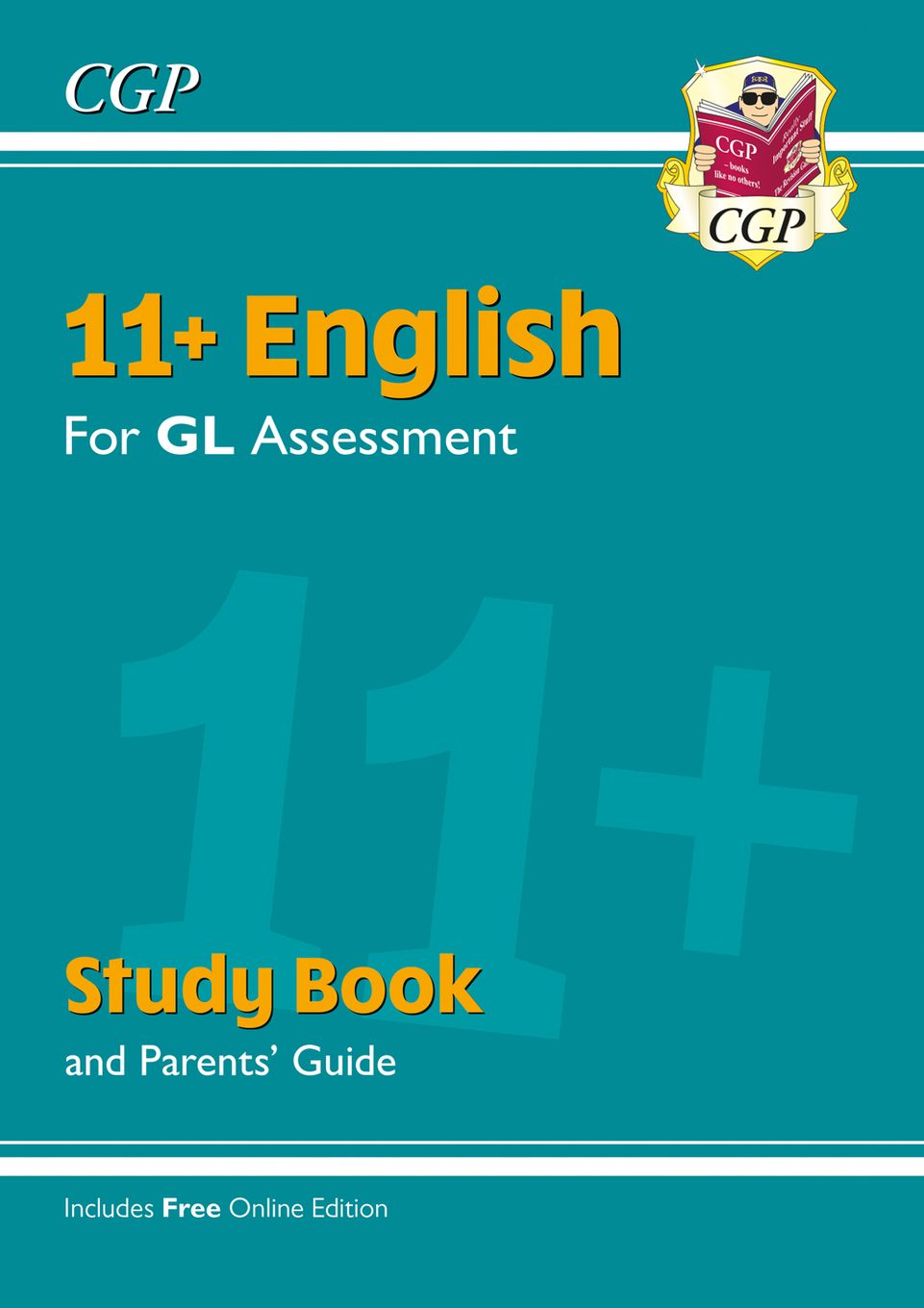 GL 11+ English Study Book (Ages 7-11) Main Image