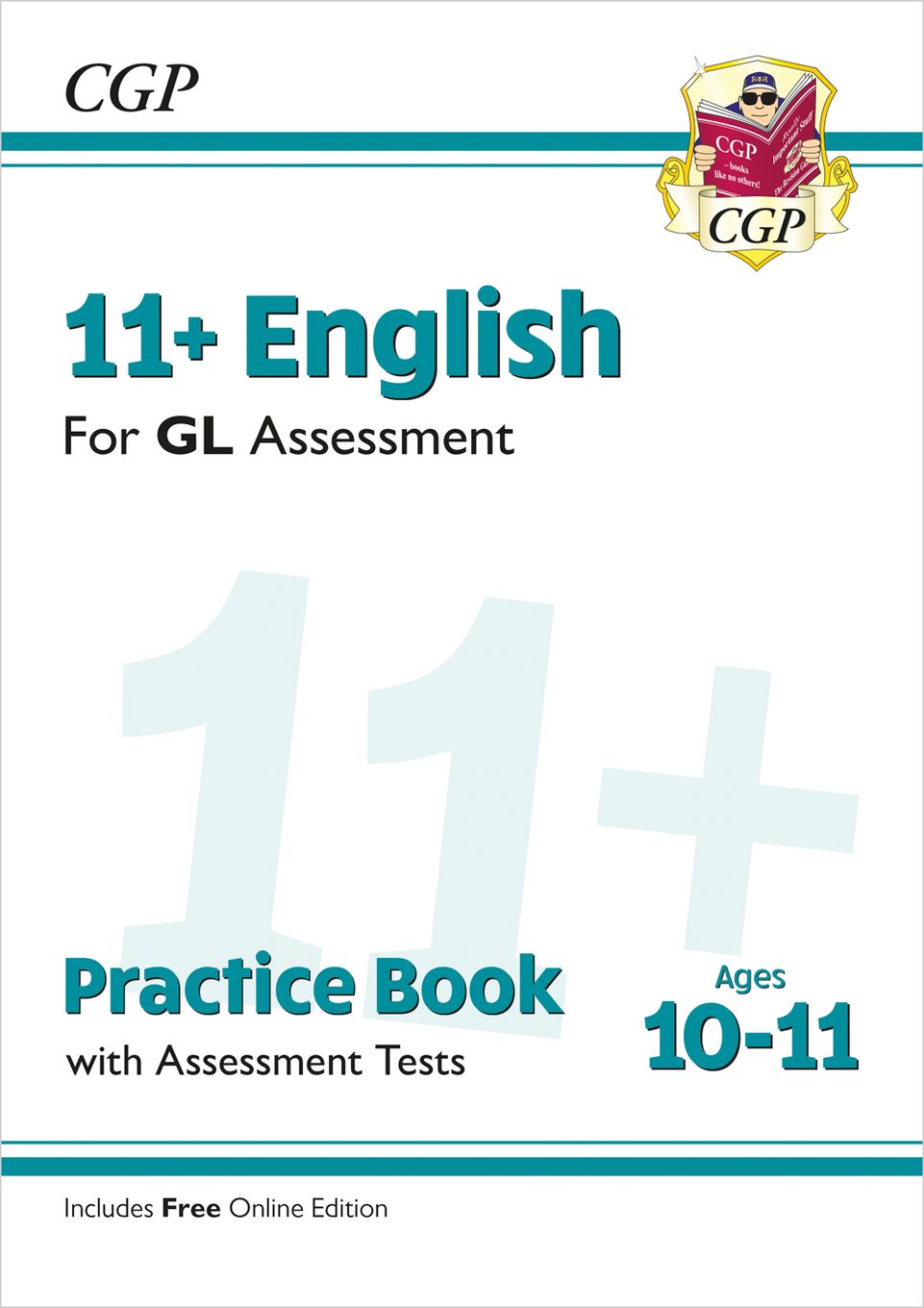 GL 11+ English Workbook (Ages 10-11) Main Image