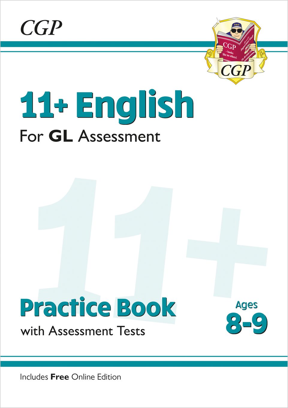 GL 11+ English Workbook (Ages 8-9) Main Image