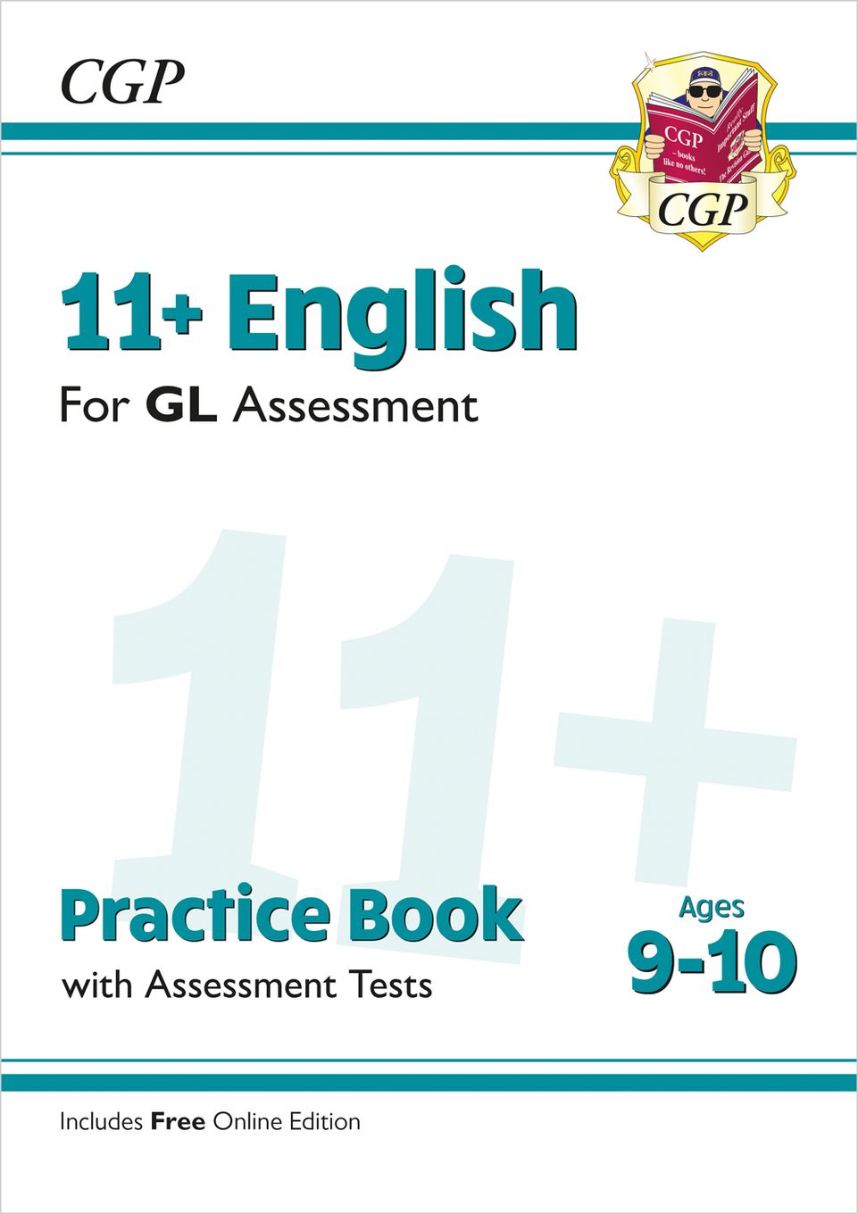 GL 11+ English Workbook (Ages 9-10) Main Image