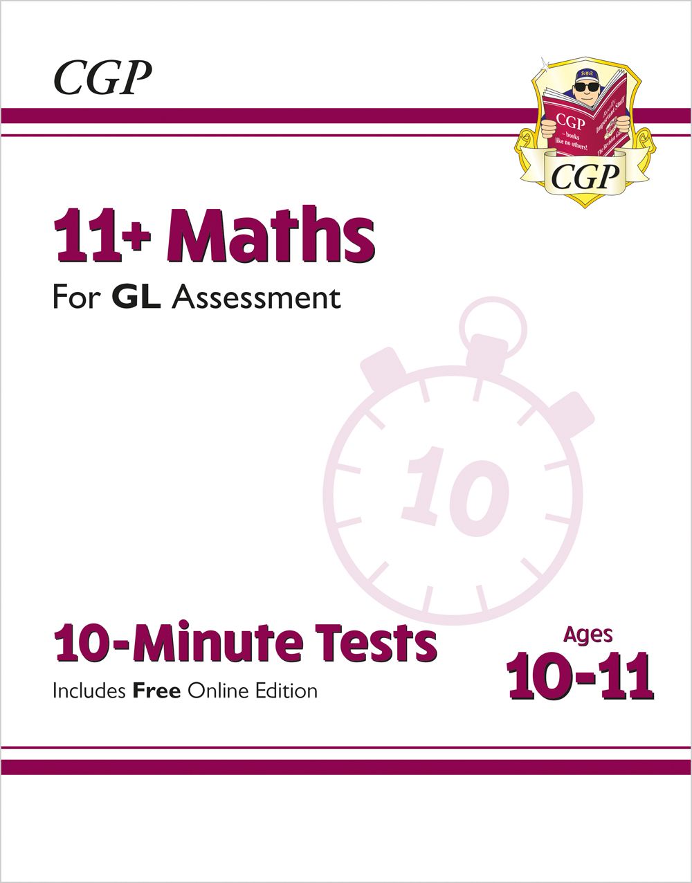 GL 11+ Maths 10-Minute Tests (Ages 10-11) Main Image