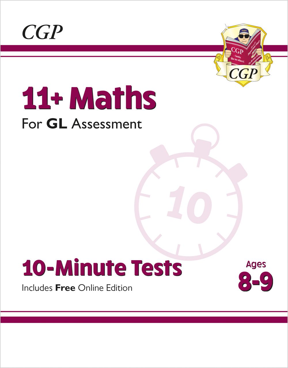 GL 11+ Maths 10-Minute Tests (Ages 8-9) Main Image