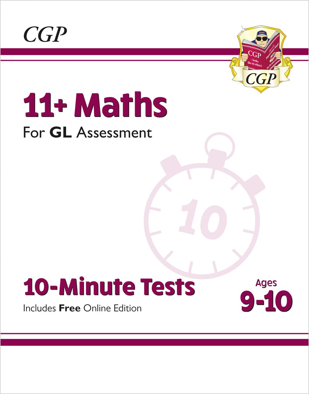 GL 11+ Maths 10-Minute Tests (Ages 9-10) Main Image