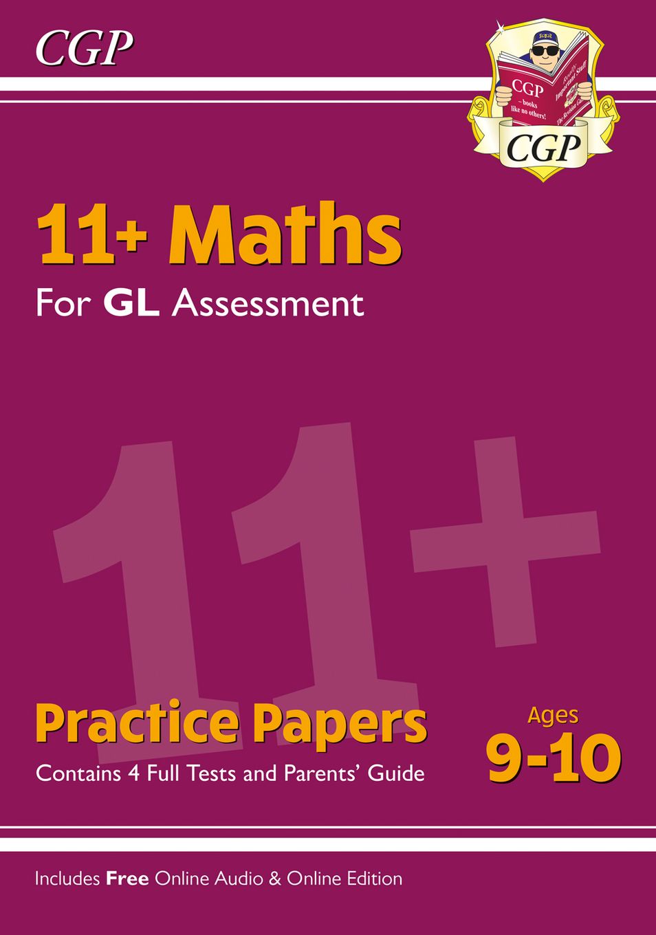 GL 11+ Maths Practice Papers (Ages 9-10) Main Image