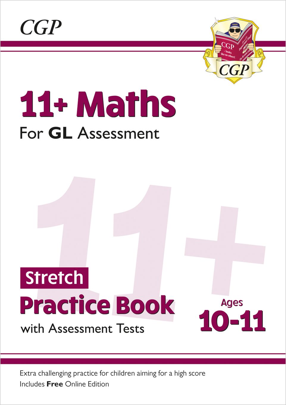 GL 11+ Maths Stretch Workbook (Ages 10-11) Main Image