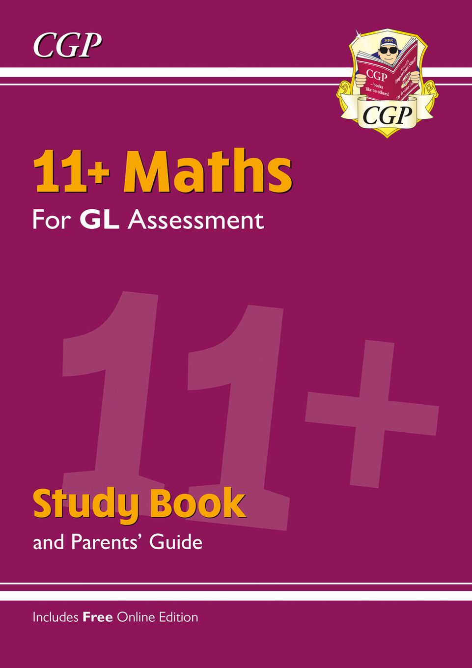 GL 11+ Maths Study Book (Ages 7-11) Main Image