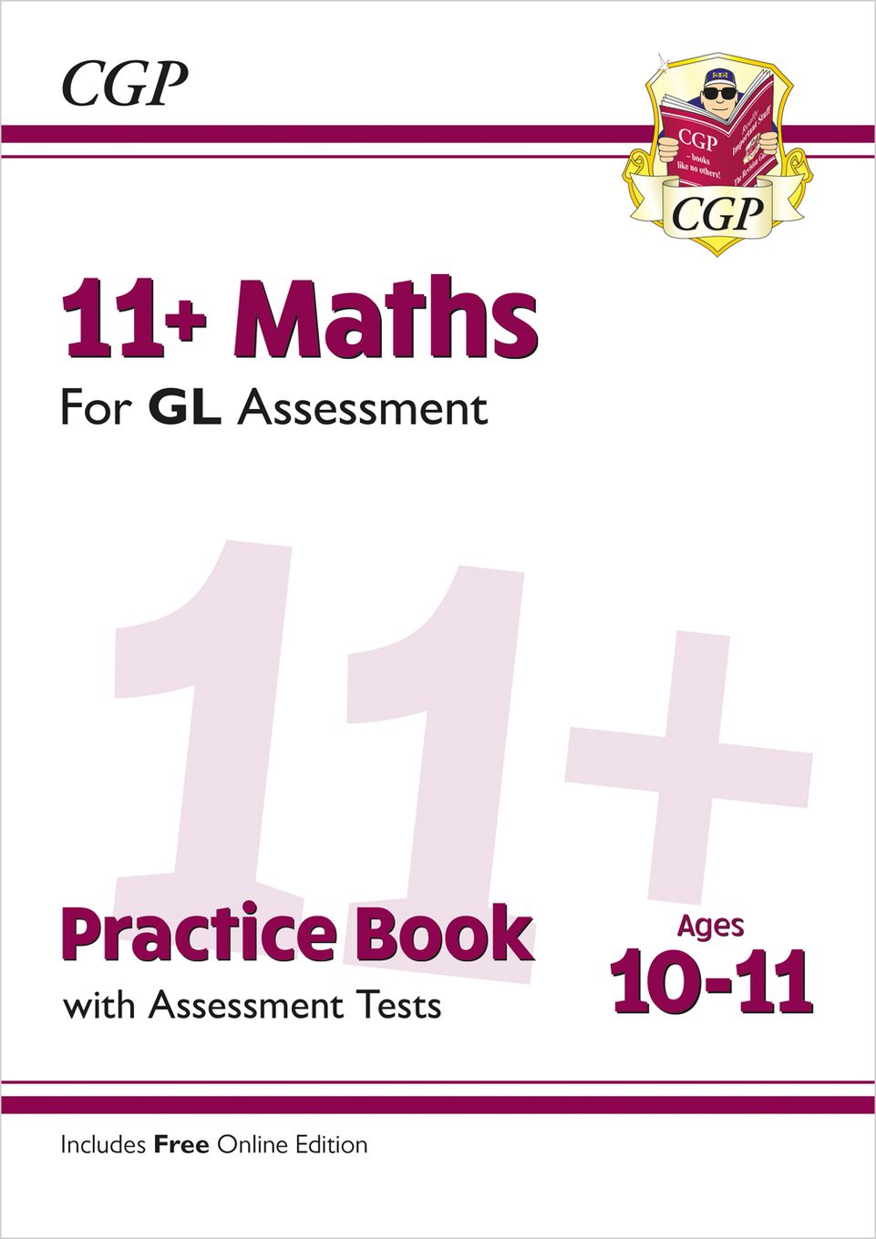 GL 11+ Maths Workbook (Ages 10-11) Main Image