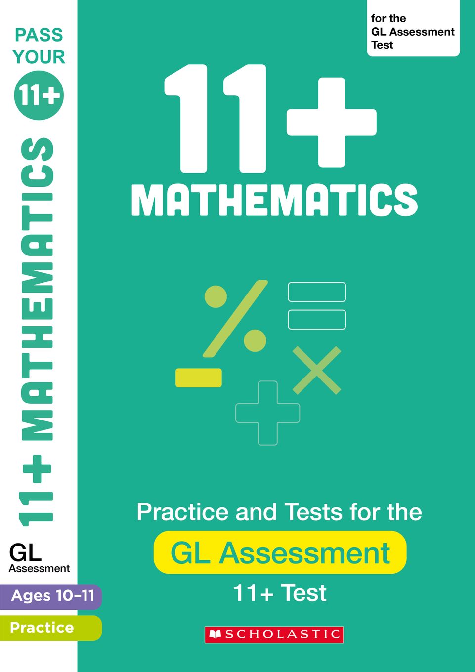 GL 11+ Maths Workbook (Ages 10-11) Main Image