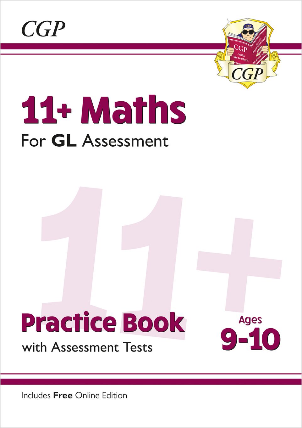 GL 11+ Maths Workbook (Ages 9-10) Main Image
