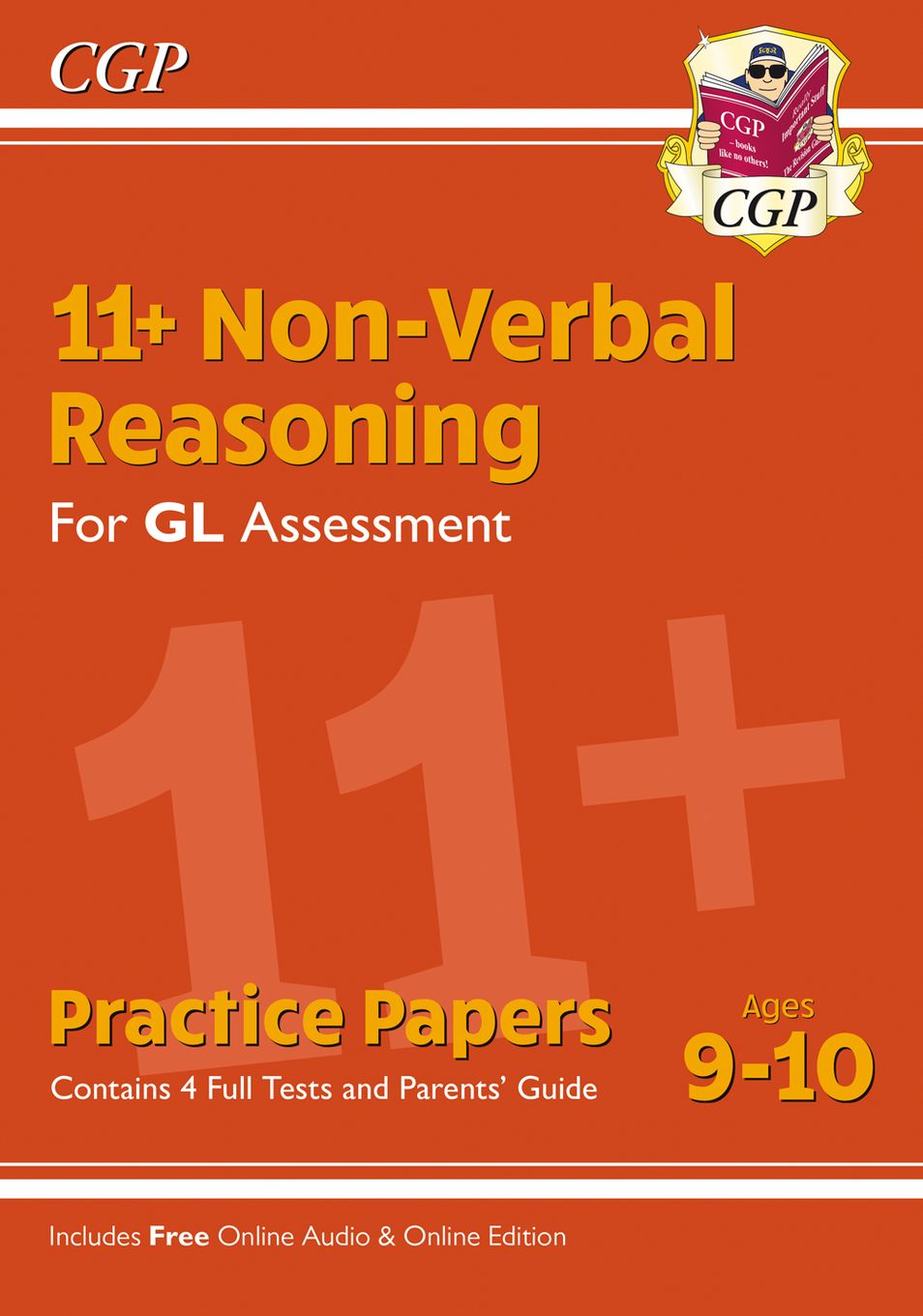 GL 11+ Non-Verbal Reasoning Practice Papers (Ages 9-10) Main Image