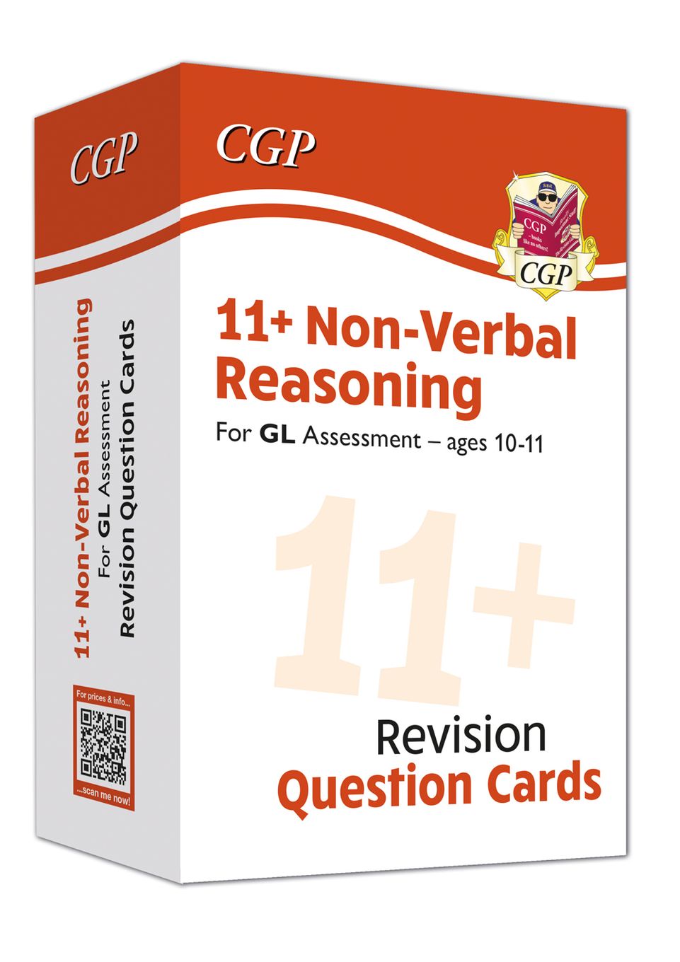 GL 11+ Non-Verbal Reasoning Practice Question Cards (Ages 10-11) Main Image