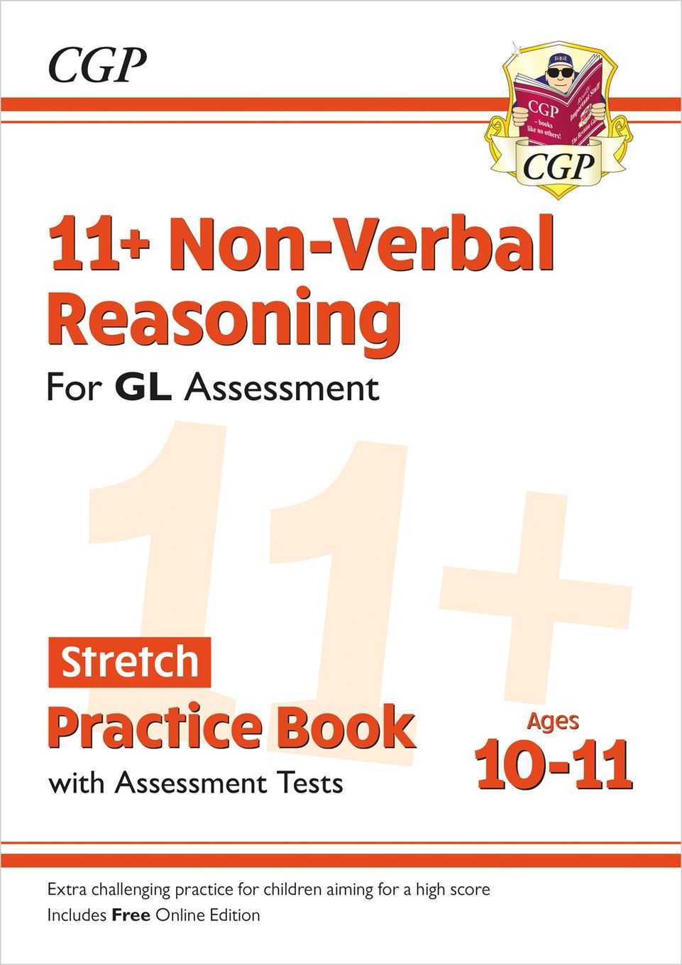 GL 11+ Non-Verbal Reasoning Stretch Workbook (Ages 10-11) Main Image