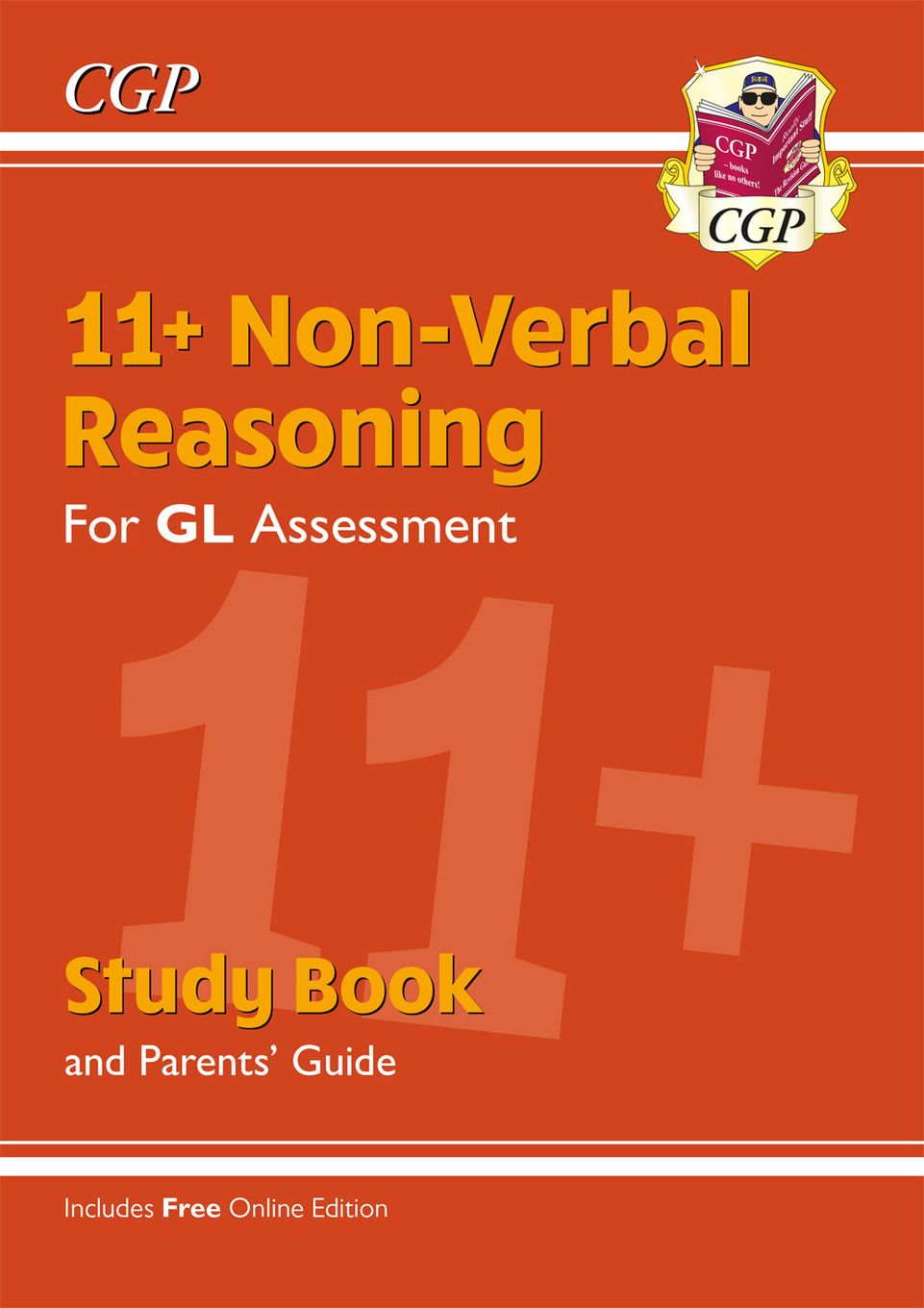 GL 11+ Non-Verbal Reasoning Study Book (Ages 7-11) Main Image