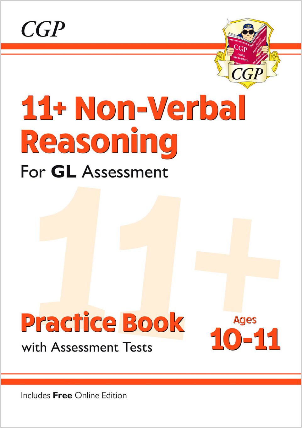 GL 11+ Non-Verbal Reasoning Workbook (Ages 10-11) Main Image