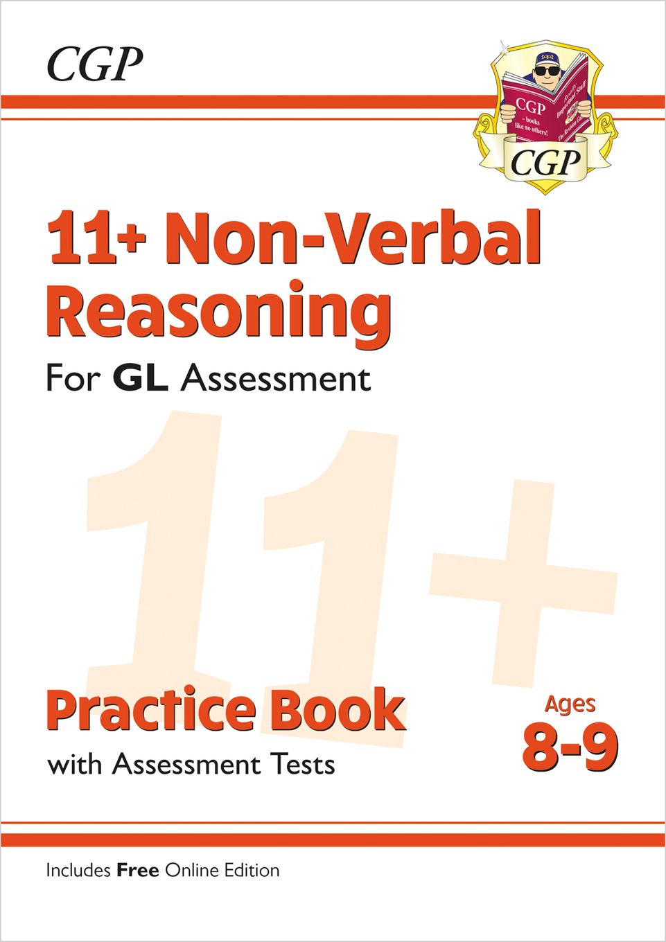 GL 11+ Non-Verbal Reasoning Workbook (Ages 8-9) Main Image