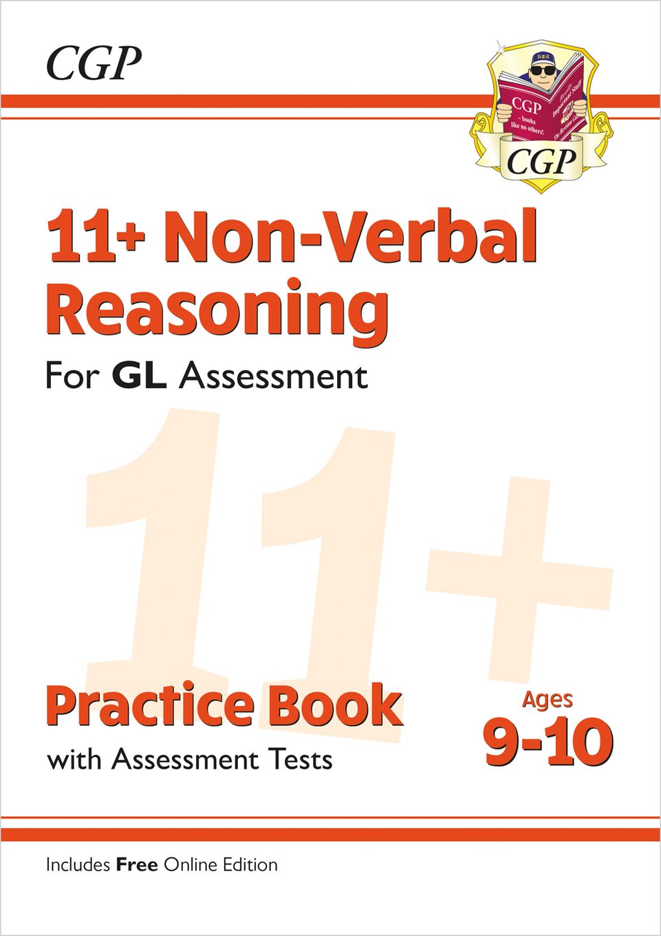GL 11+ Non-Verbal Reasoning Workbook (Ages 9-10) Main Image