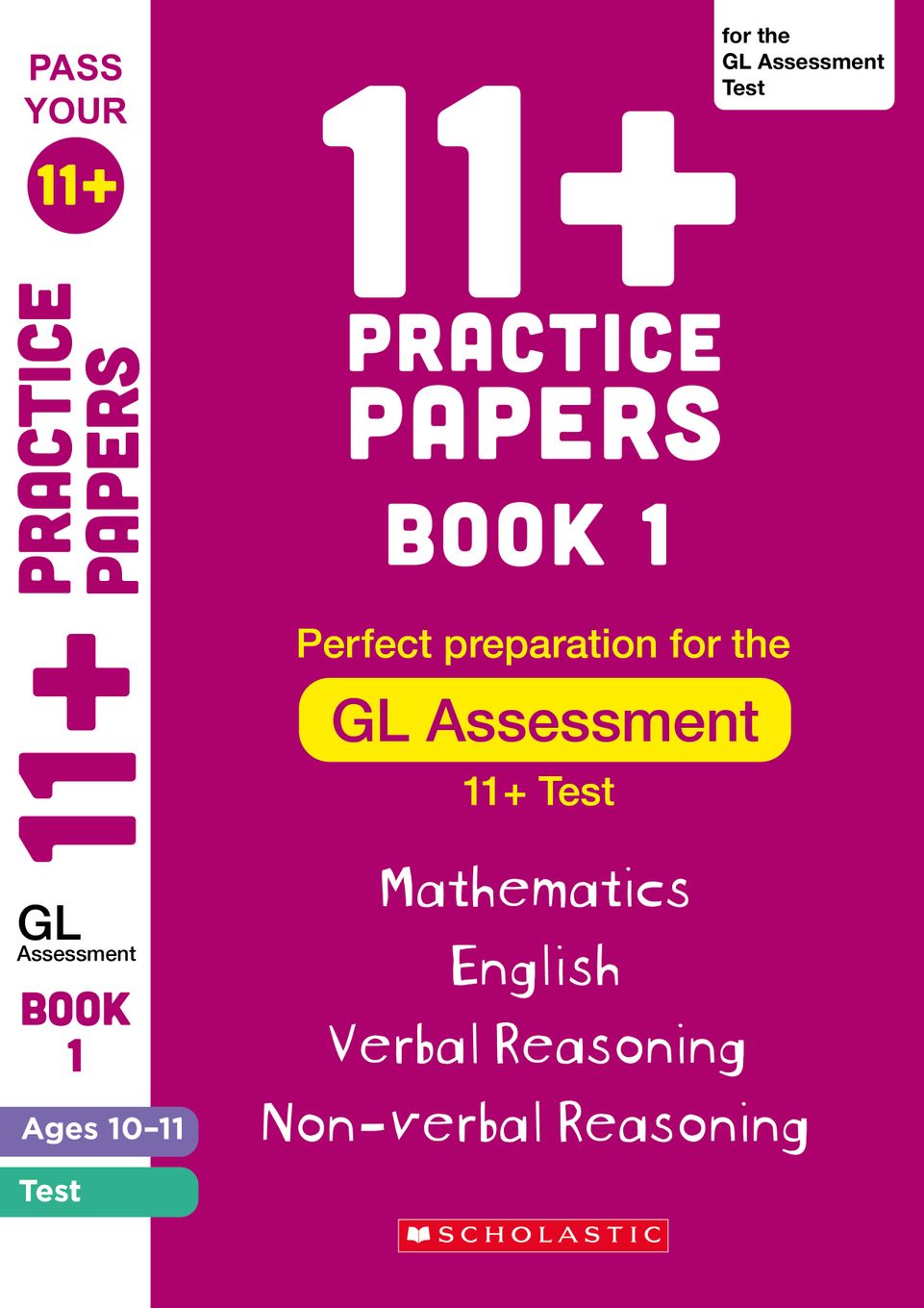 GL 11+ Practice Papers Book 1 (Ages 10-11) Main Image