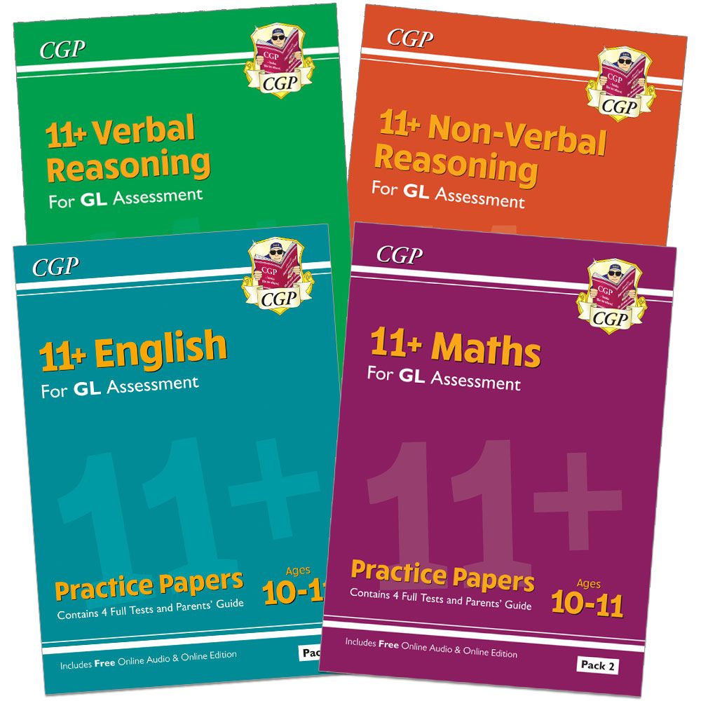 GL 11+ Practice Papers Pack 2 (Ages 10-11) Main Image