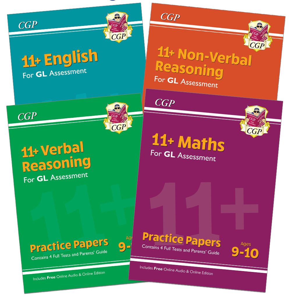 GL 11+ Practice Papers Pack (Ages 9-10) Main Image
