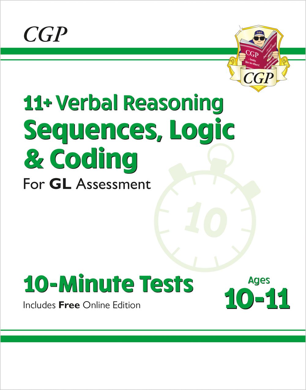GL 11+ Sequences Logic & Coding (Ages 10-11) Main Image