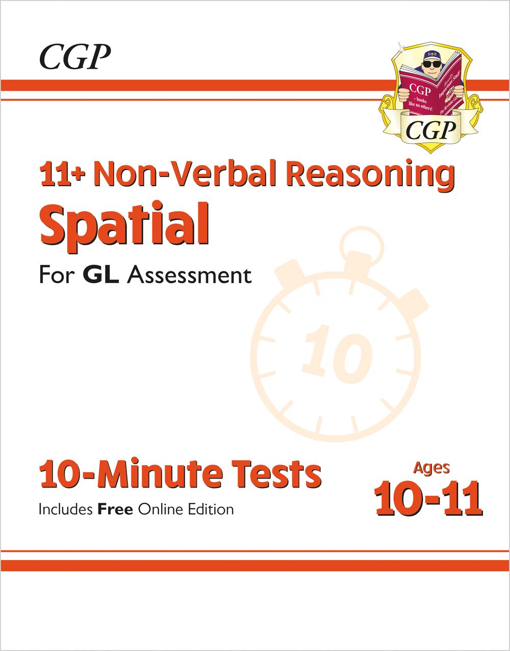 GL 11+ Spatial 10-Minute Tests (Ages 10-11) Main Image