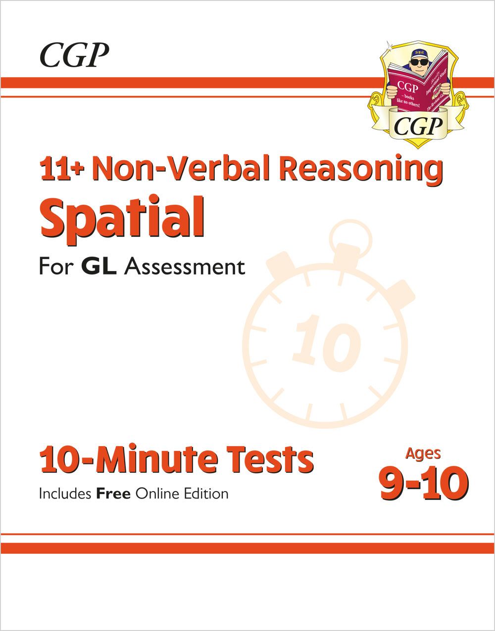 GL 11+ Spatial 10-Minute Tests (Ages 9-10) Main Image