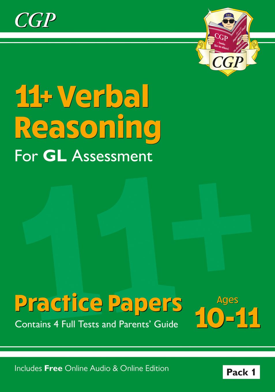 GL 11+ Verbal Reasoning Practice Papers (Ages 10-11) Main Image