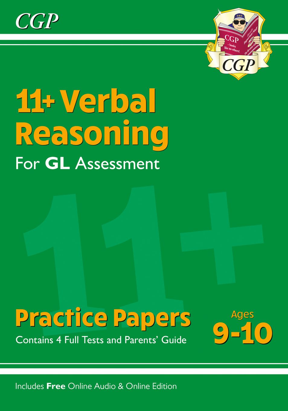 GL 11+ Verbal Reasoning Practice Papers (Ages 9-10) Main Image