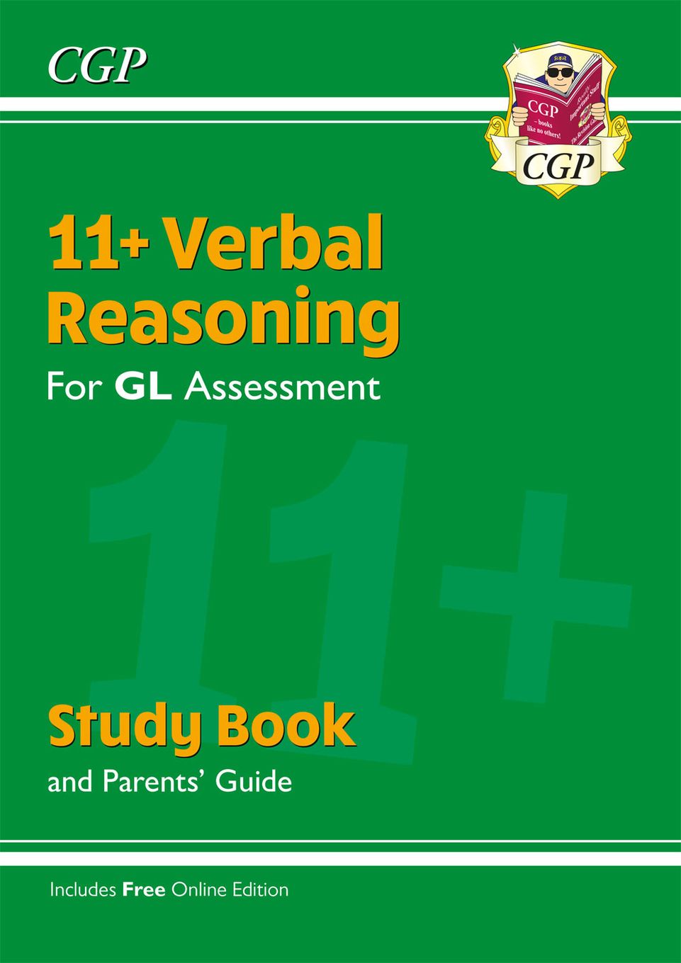 GL 11+ Verbal Reasoning Study Book (Ages 7-11) Main Image