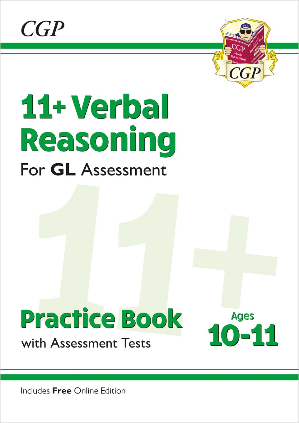GL 11+ Verbal Reasoning Workbook (Ages 10-11) Main Image