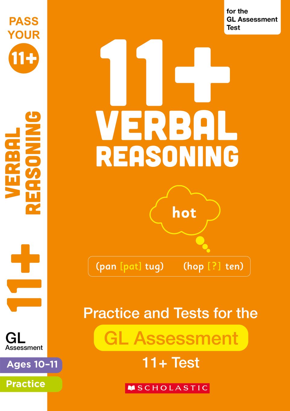 GL 11+ Verbal Reasoning Workbook (Ages 10-11) Main Image