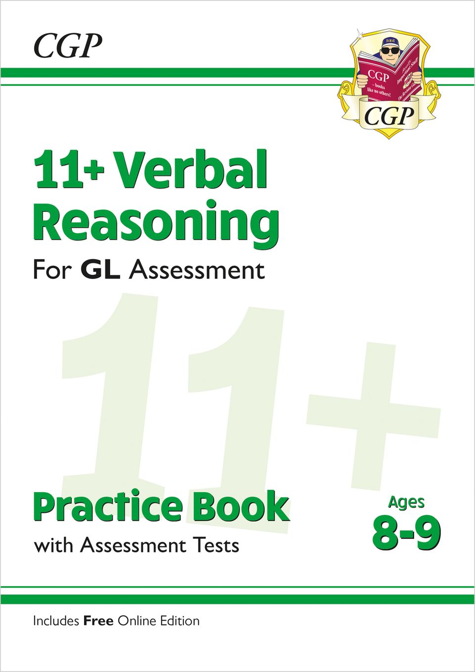 GL 11+ Verbal Reasoning Workbook (Ages 8-9) Main Image