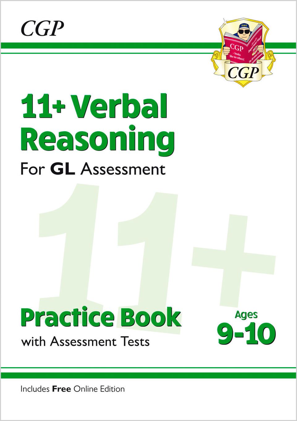 GL 11+ Verbal Reasoning Workbook (Ages 9-10) Main Image