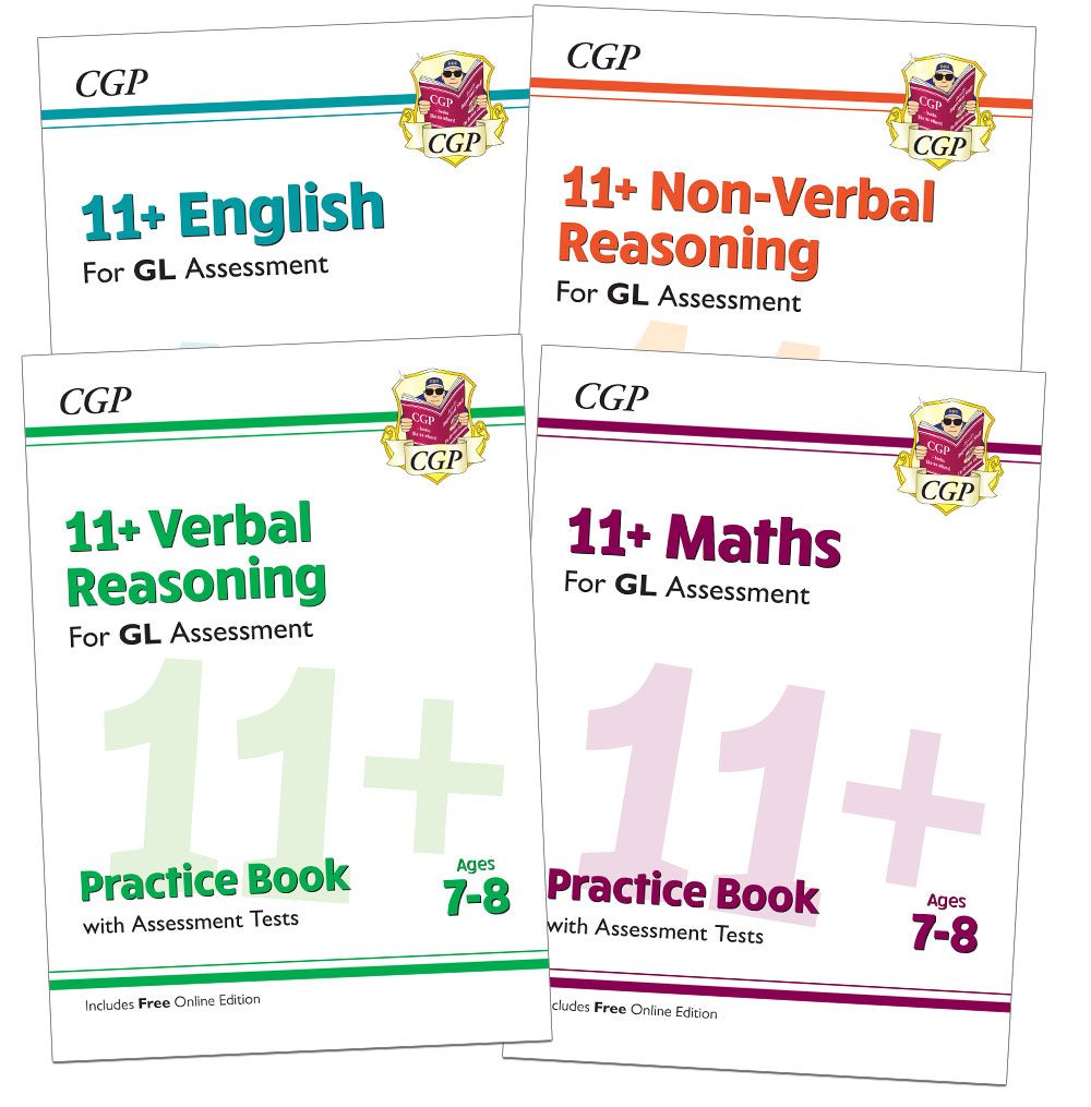 GL 11+ Workbook Pack (Ages 7-8) Main Image