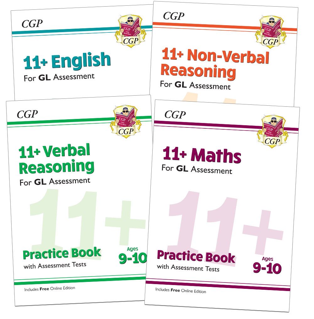 GL 11+ Workbook Pack (Ages 9-10) Main Image